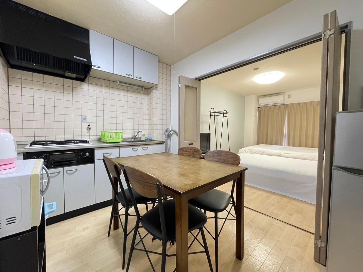 A&C Stay Osaka Dome-Mae Екстер'єр фото