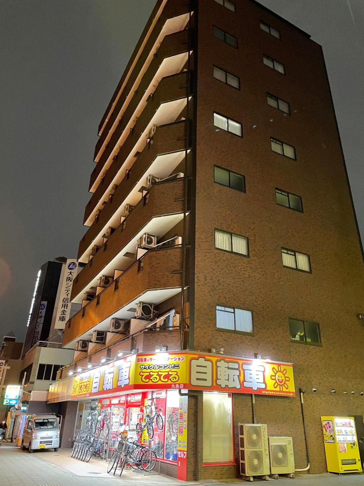 A&C Stay Osaka Dome-Mae Екстер'єр фото